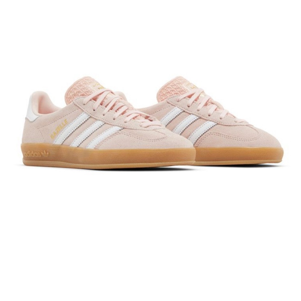New Adidas Women's Pink Gazelle Sneakers